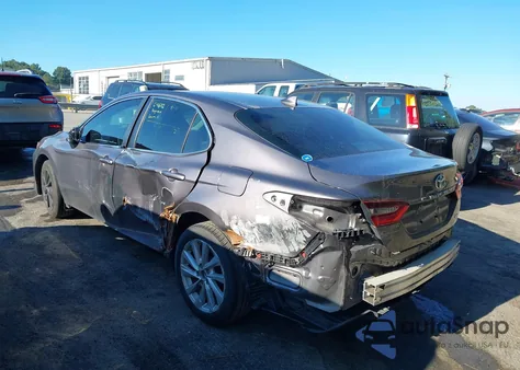 2022 Toyota Camry Le из США, поврежденный, VIN 4T1C11AK7NU644087